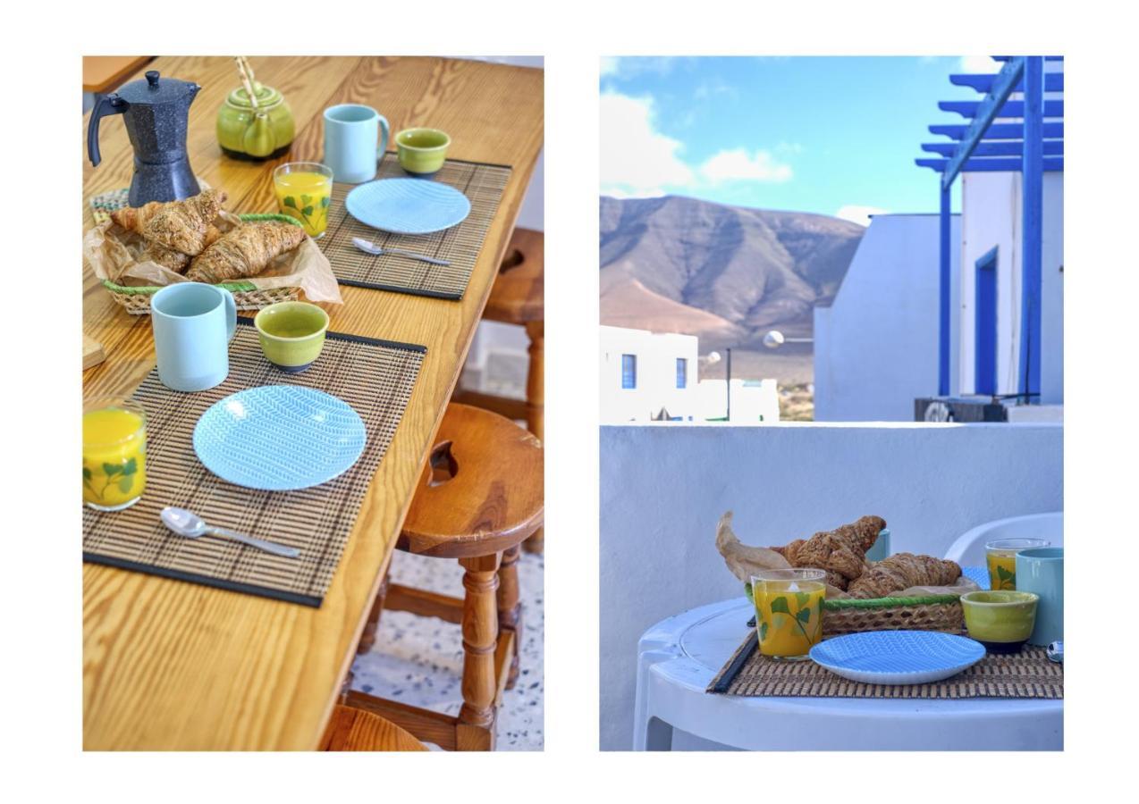 Casa Hespi-View To Famara Beach ภายนอก รูปภาพ