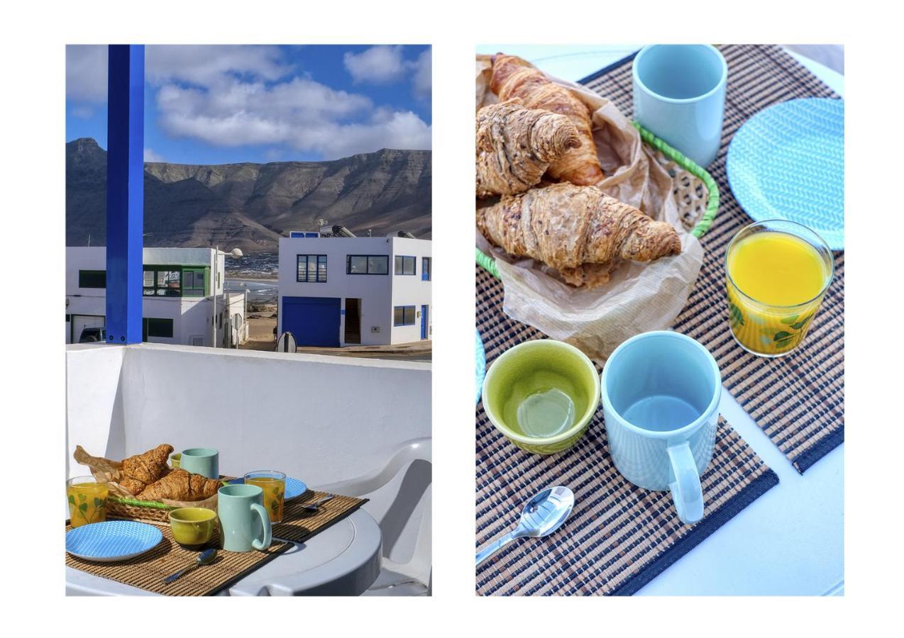 Casa Hespi-View To Famara Beach ภายนอก รูปภาพ